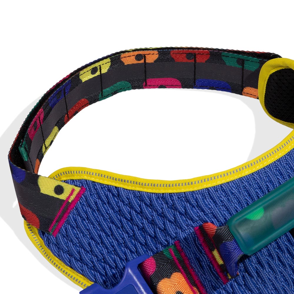 Peitoral Zee.Dog FlyHarness FARM Rio Samba para Cães