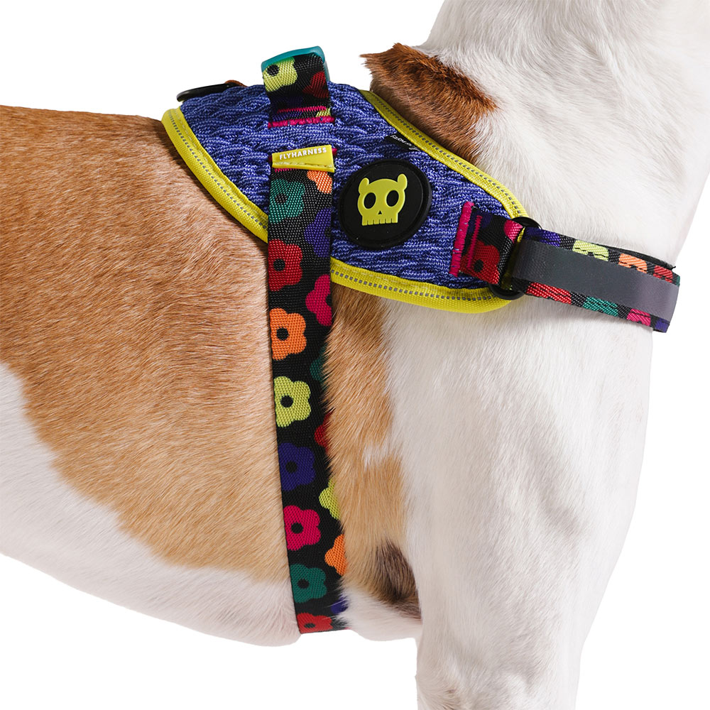 Peitoral Zee.Dog FlyHarness FARM Rio Samba para Cães