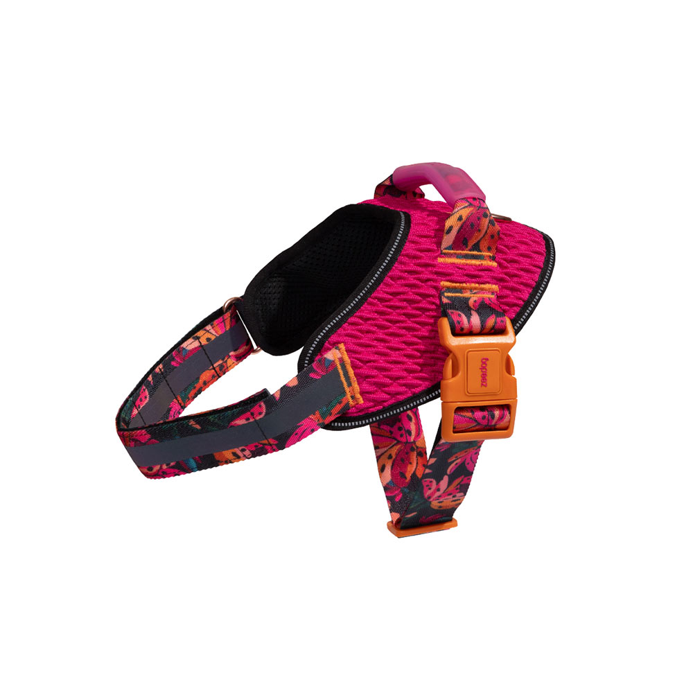 Peitoral Zee.Dog FlyHarness FARM Rio Selva para Cães Peitoral Zee.Dog FlyHarness FARM Rio Selva para Cães