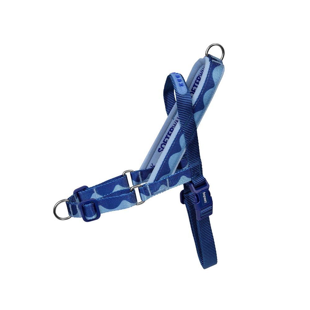 Peitoral Antipuxão SofterWalk Swell para Cachorros