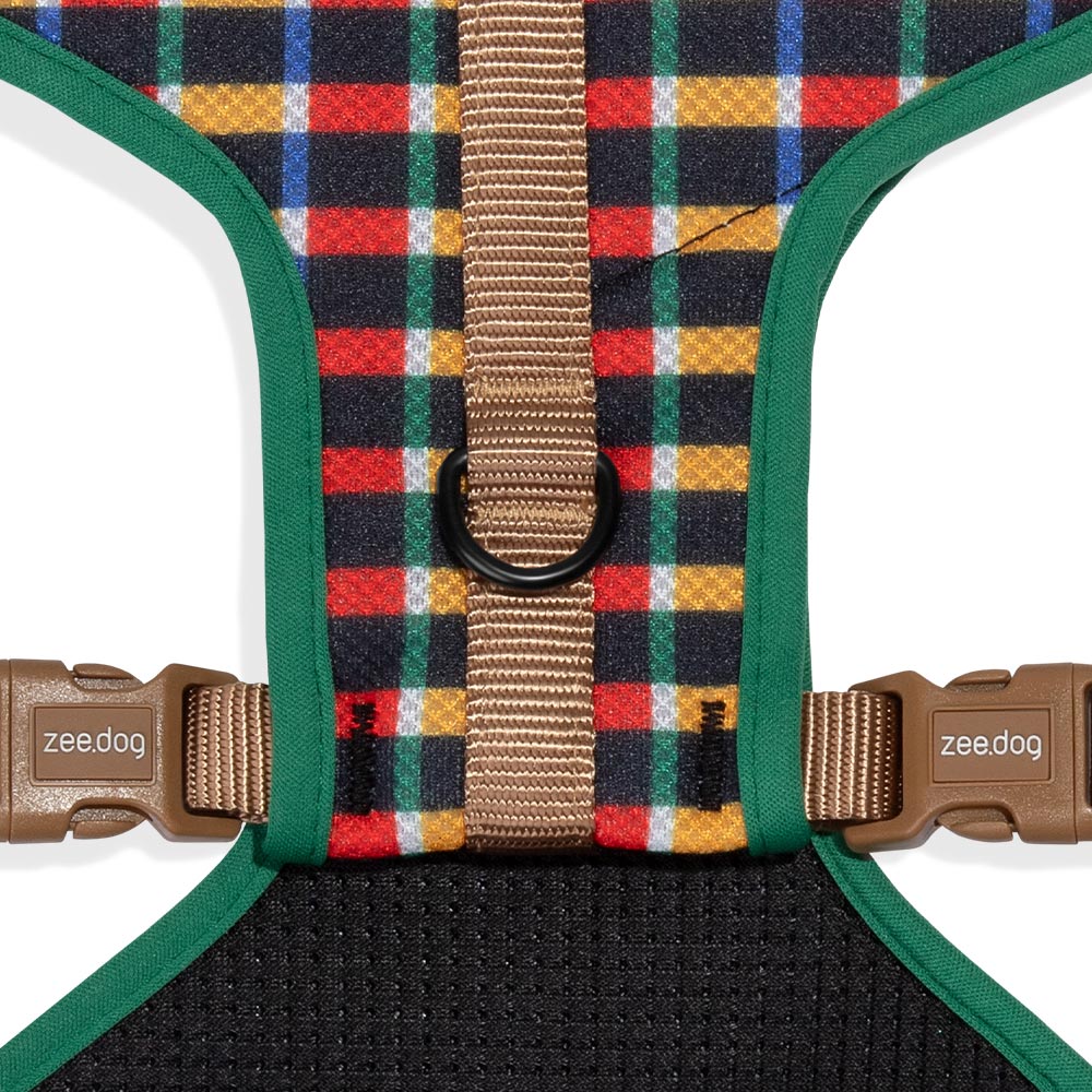 Peitoral Air Mesh Ajustável Travis para Cachorros