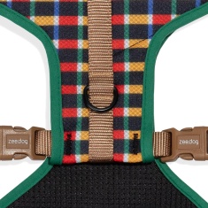 Peitoral Air Mesh Ajustável Travis para Cachorros