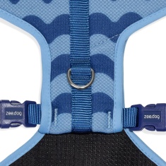 Peitoral Air Mesh Ajustável Swell para Cachorros