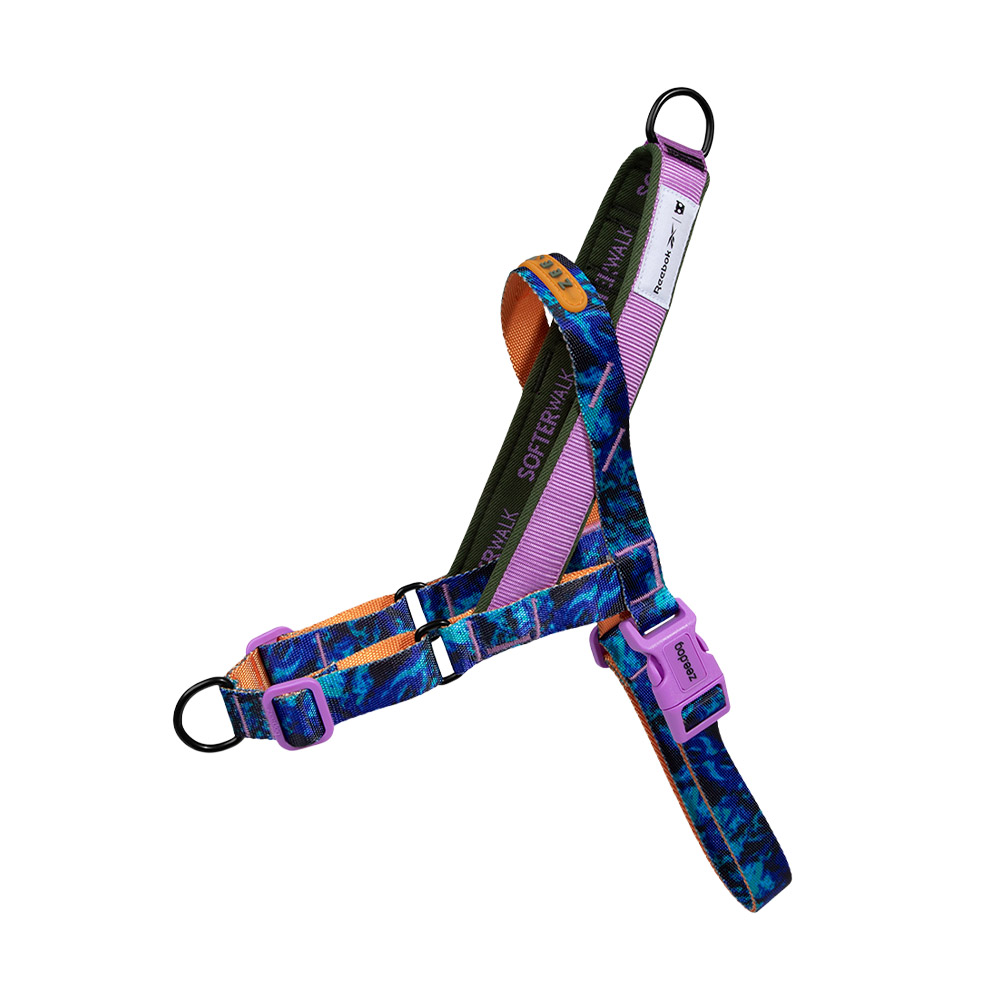 Peitoral Softerwalk Zee.Dog x Reebok Trekk para Cães