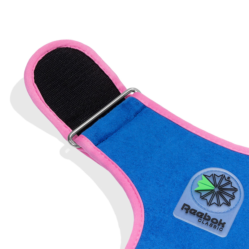 Peitoral Air Mesh Zee.Dog x Reebok Aerobic Ajustável para Cã