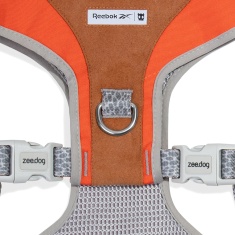 Peitoral Air Mesh Zee.Dog x Reebok Suede Ajustável para Cães