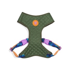 Peitoral Air Mesh Zee.Dog x Reebok Trekk Ajustável para Cães