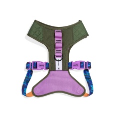 Peitoral Air Mesh Zee.Dog x Reebok Trekk Ajustável para Cães