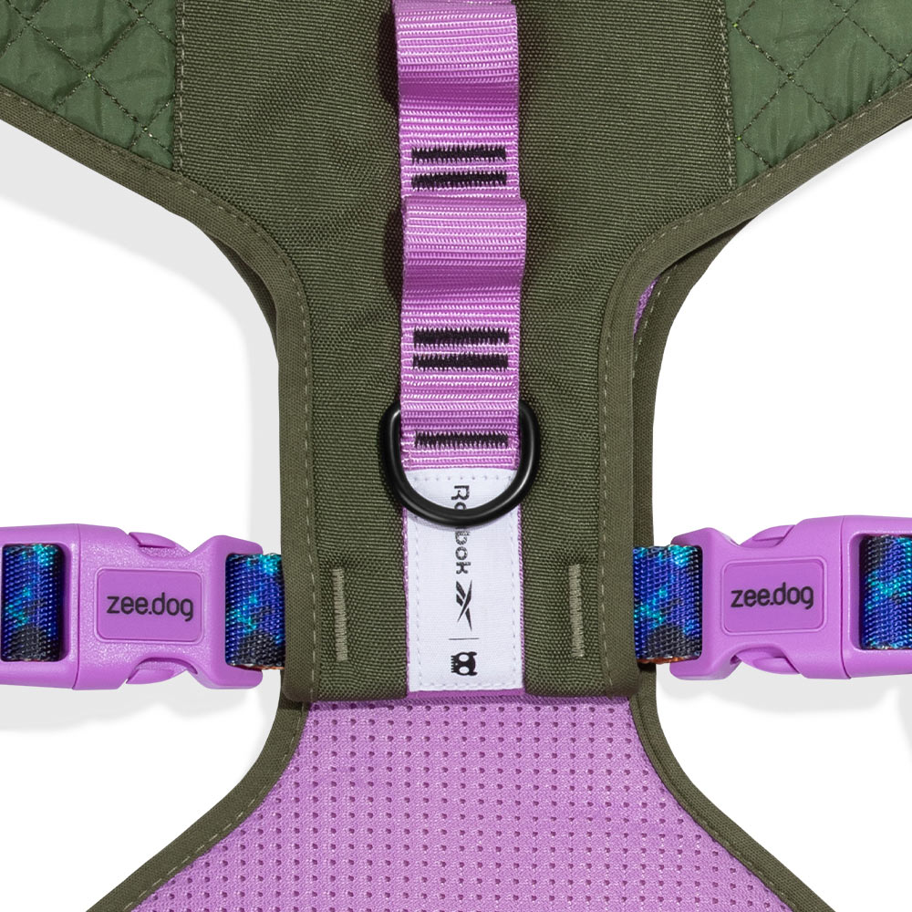 Peitoral Air Mesh Zee.Dog x Reebok Trekk Ajustável para Cães