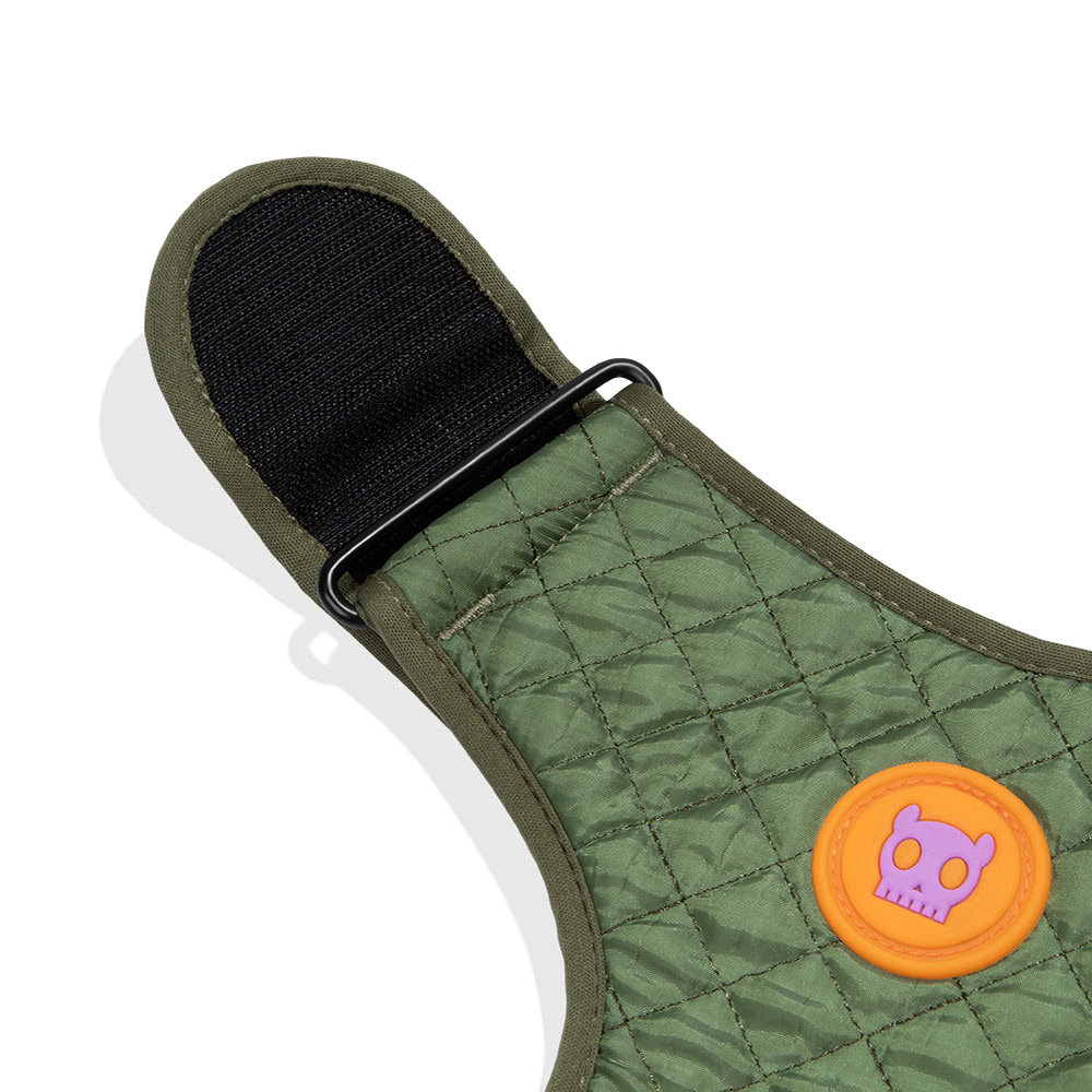 Peitoral Air Mesh Zee.Dog x Reebok Trekk Ajustável para Cães