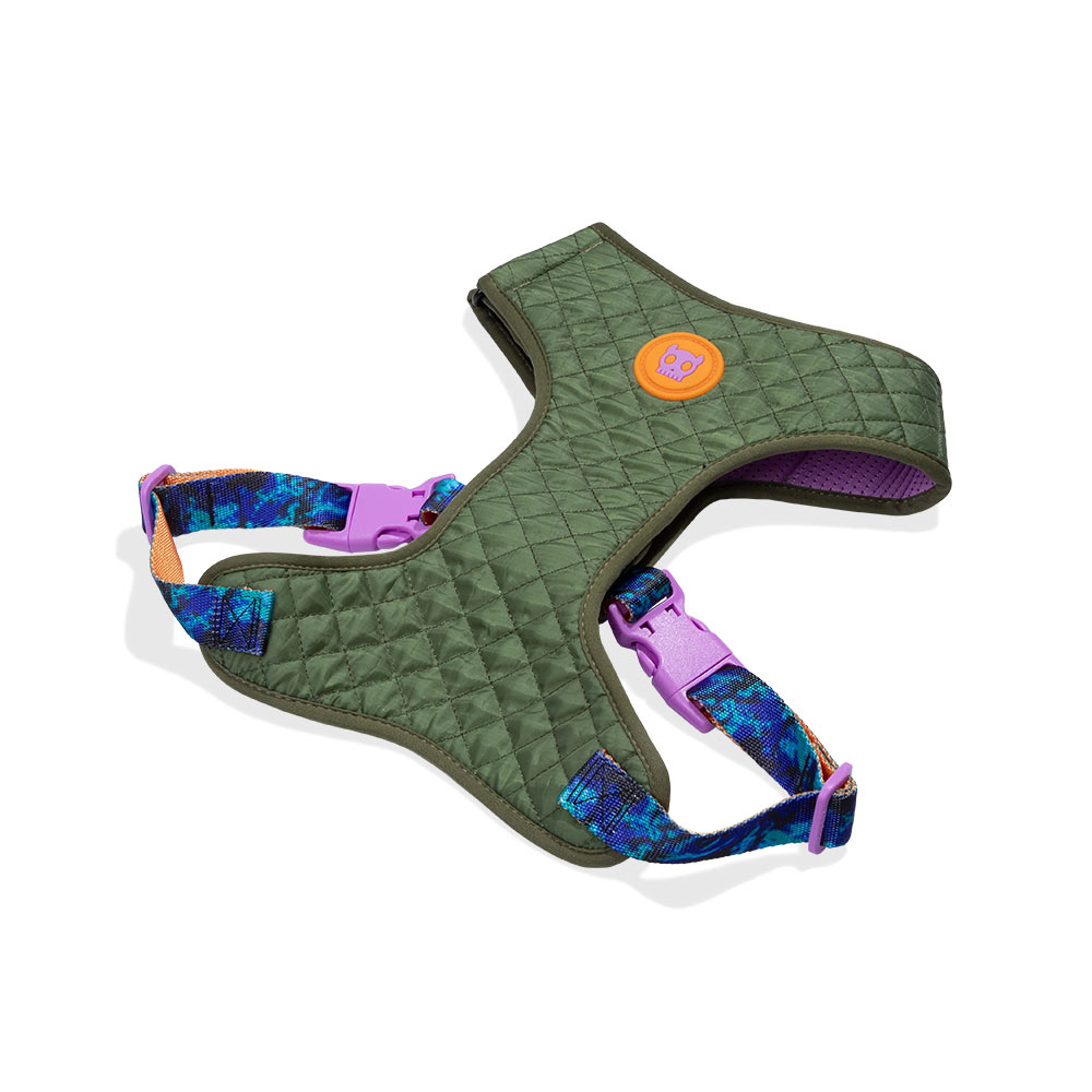 Peitoral Air Mesh Zee.Dog x Reebok Trekk Ajustável para Cães