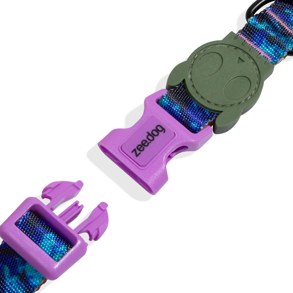 Coleira Zee.Dog x Reebok Trekk para Cães