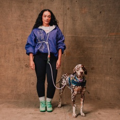 Guia Mãos Livres Zee.Dog x Reebok Trekk para Cães