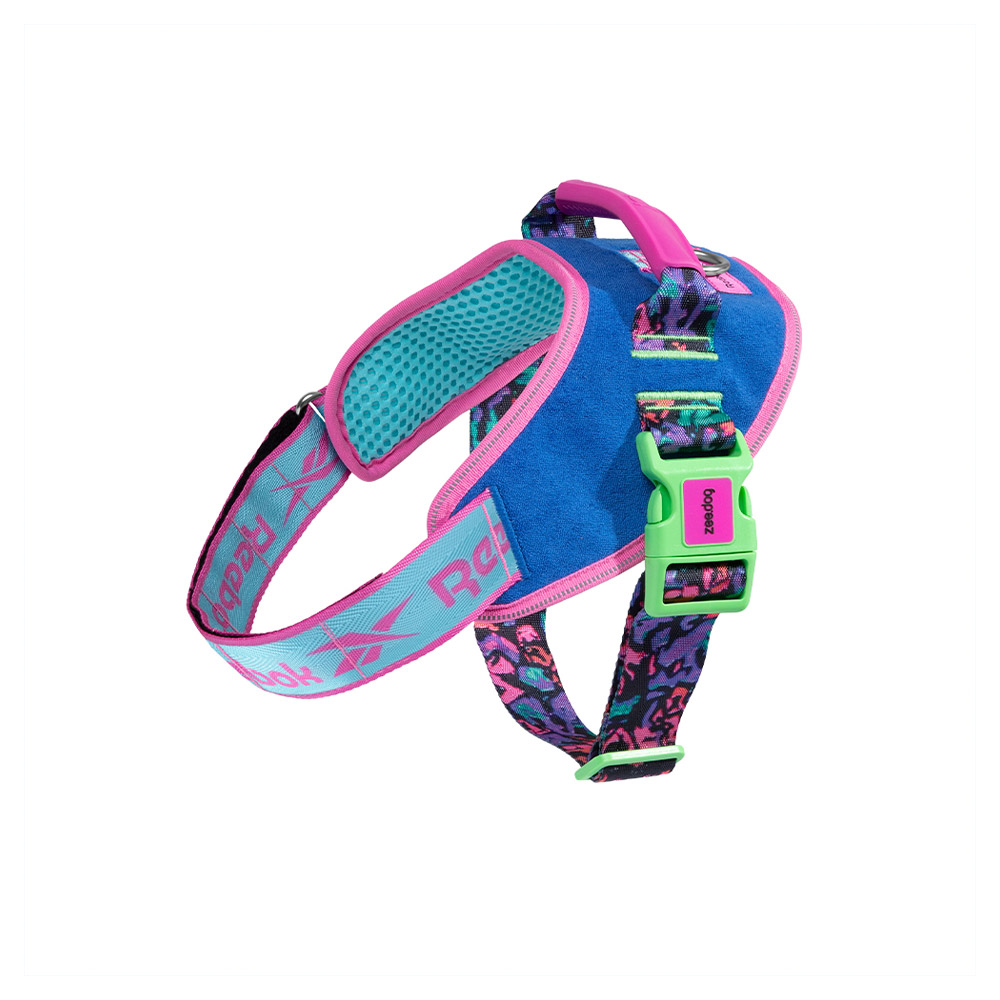 Peitoral FlyHarness Zee.Dog x Reebok Aerobic para Cães