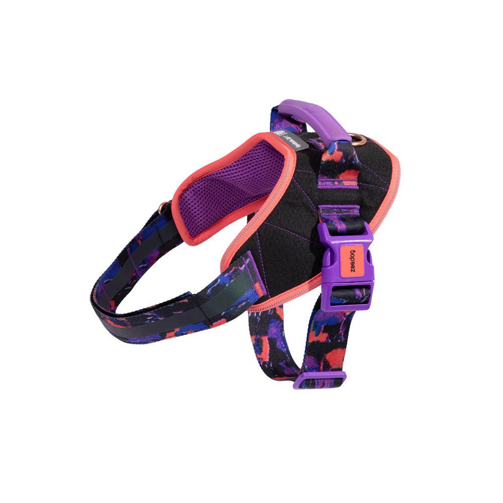 Peitoral FlyHarness Zee.Dog x Reebok Court para Cães