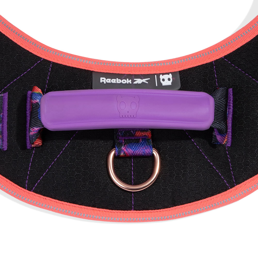 Peitoral FlyHarness Zee.Dog x Reebok Court para Cães