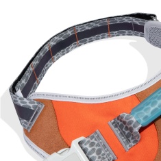 Peitoral FlyHarness Zee.Dog x Reebok Suede para Cães