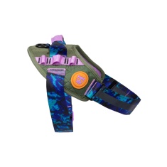 Peitoral FlyHarness Zee.Dog x Reebok Trekk para Cães