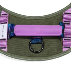 Peitoral FlyHarness Zee.Dog x Reebok Trekk para Cães