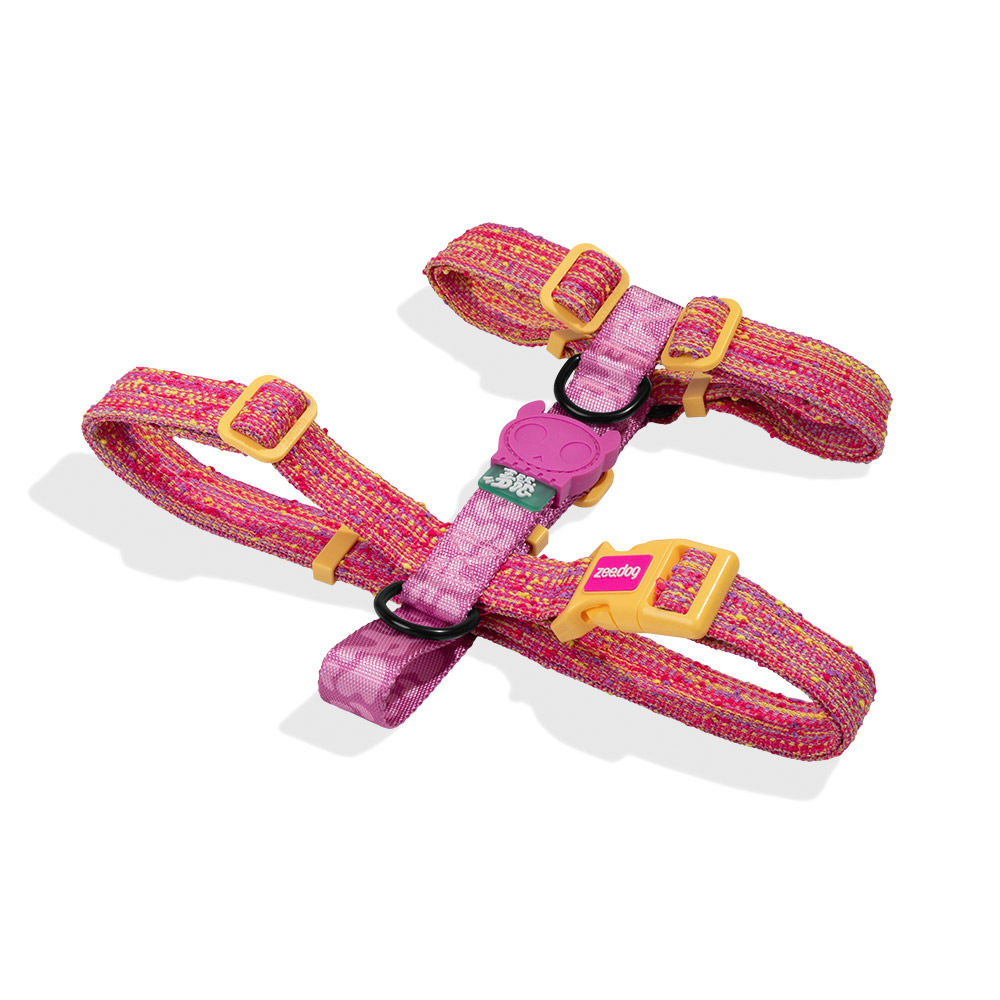 Peitoral H Zee.Dog Fuse Chop para Cães