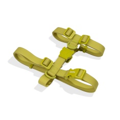 Peitoral H Zee.Dog Neopro Matcha para Cães