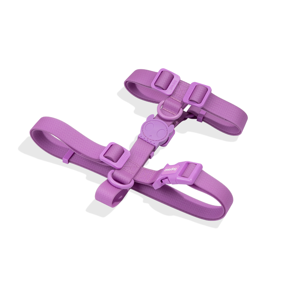 Peitoral H Zee.Dog Neopro Ultra Violet para Cães