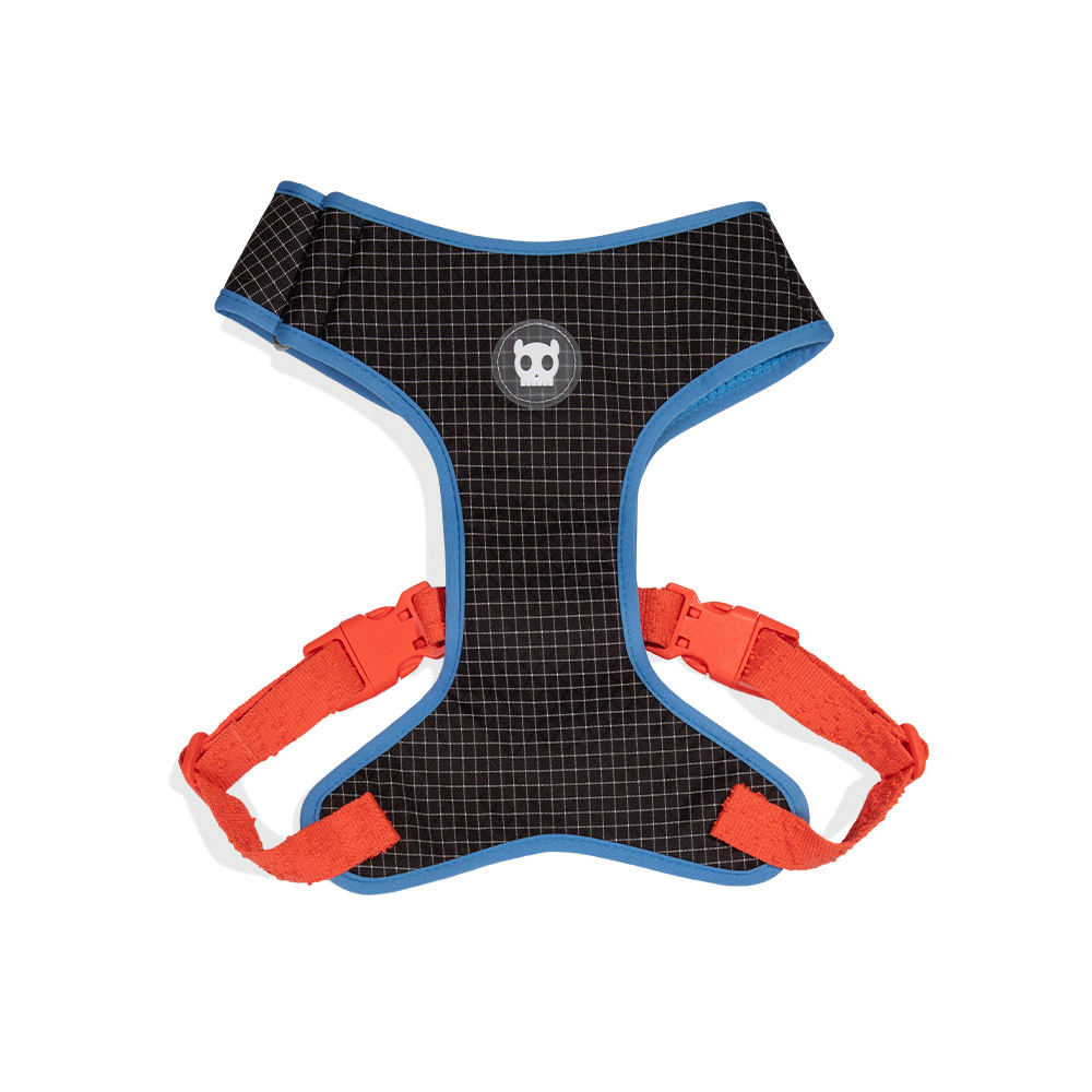 Peitoral Zee.Dog Air Mesh Ajustável Fuse Grid para Cães