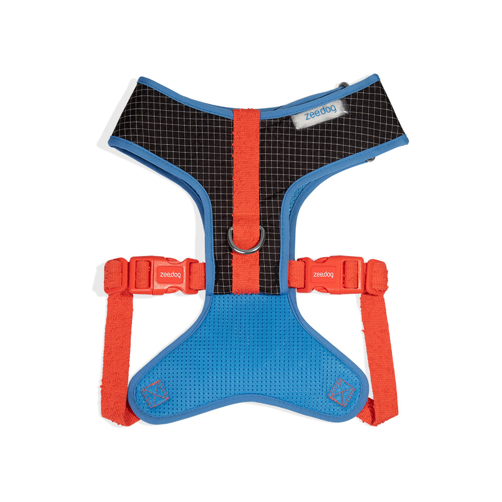Peitoral Zee.Dog Air Mesh Ajustável Fuse Grid para Cães