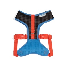 Peitoral Zee.Dog Air Mesh Ajustável Fuse Grid para Cães