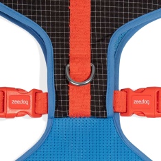 Peitoral Zee.Dog Air Mesh Ajustável Fuse Grid para Cães