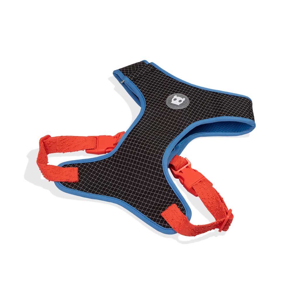 Peitoral Zee.Dog Air Mesh Ajustável Fuse Grid para Cães