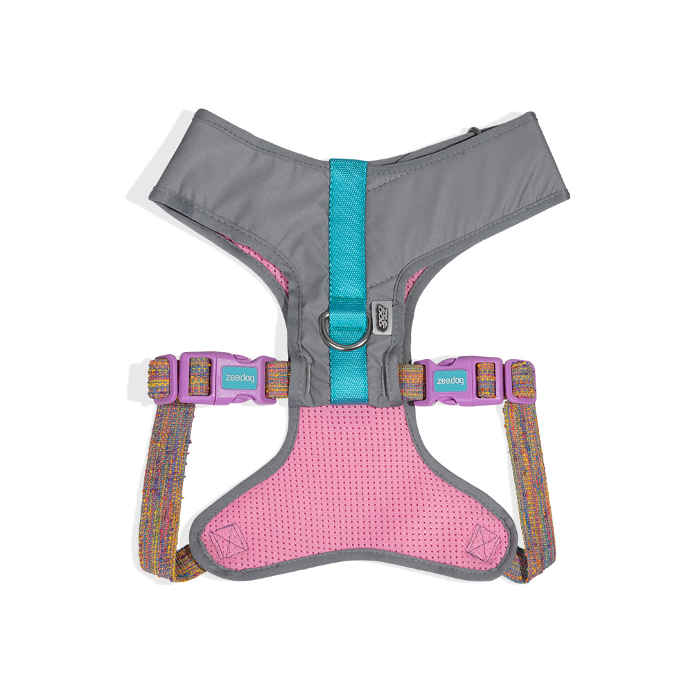 Peitoral Zee.Dog Air Mesh Ajustável Fuse UFO para Cães