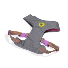 Peitoral Zee.Dog Air Mesh Ajustável Fuse UFO para Cães