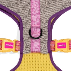 Peitoral Zee.Dog Air Mesh Ajustável Fuse Chop para Cães