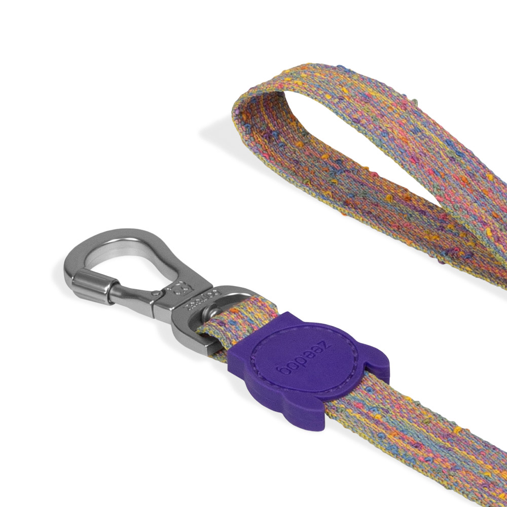Guia Zee.Dog Fuse UFO Colorido para Cães
