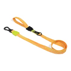Guia Zee.Dog Fuse Bikr Laranja para Cães