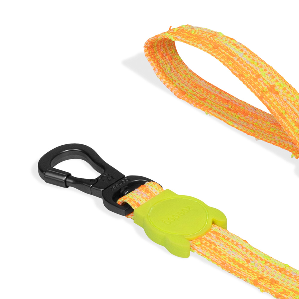Guia Zee.Dog Fuse Bikr Laranja para Cães