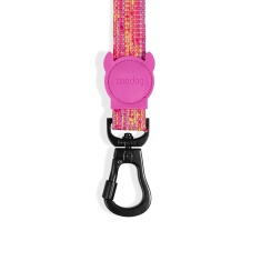 Guia Zee.Dog Fuse Chop Rosa para Cães