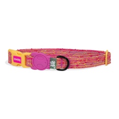 Coleira Zee.Dog Fuse Chop Rosa para Cães