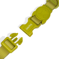 Coleira Zee.Dog Neopro Matcha Verde para Cães