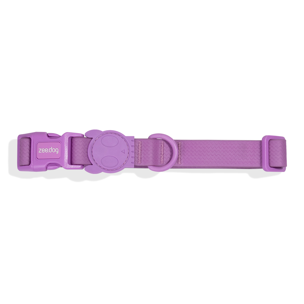 Coleira Zee.Dog Neopro Ultra Violet para Cães