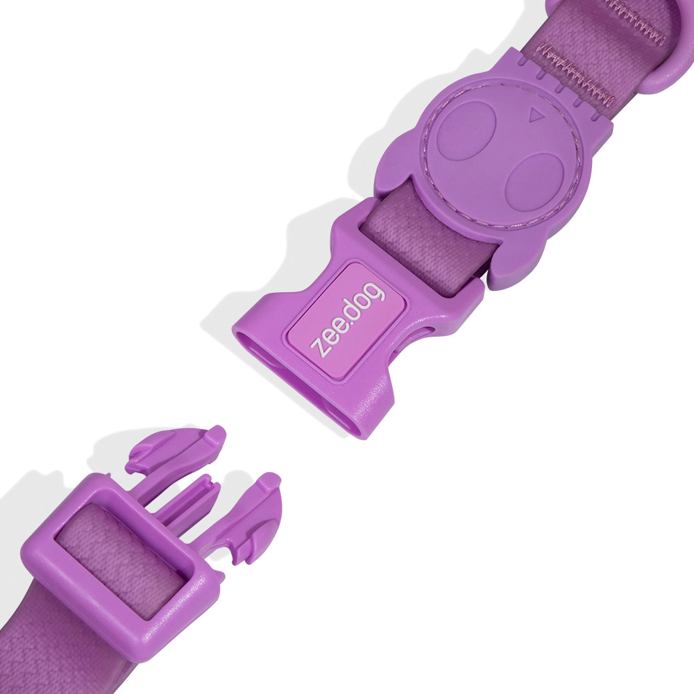 Coleira Zee.Dog Neopro Ultra Violet para Cães