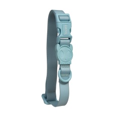 Coleira Zee.Dog Neopro Cloudy Azul para Cães