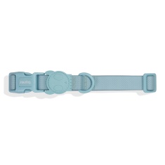 Coleira Zee.Dog Neopro Cloudy Azul para Cães