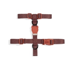 Peitoral H Zee.Dog Naturals Cocoa para Cães
