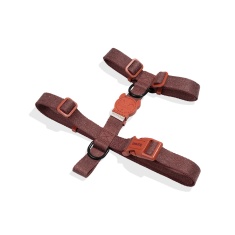 Peitoral H Zee.Dog Naturals Cocoa para Cães