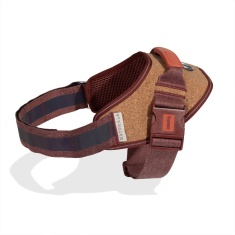 Peitoral Zee.Dog FlyHarness Naturals Cocoa para Cães