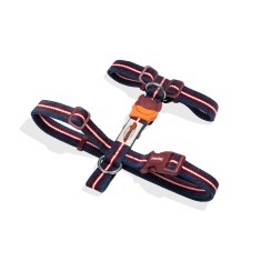 Peitoral H Zee.Dog Velvet Vibes Dropout para Cães