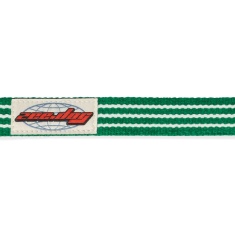 Peitoral H Zee.Dog Velvet Vibes Vert para Cães