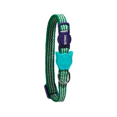Coleira Zee.Cat Velvet Vibes Vert para Gatos